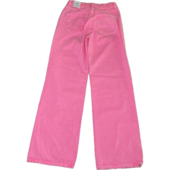 ZARA Wide Leg Boogie Jeans High Waist Full Length 26 4 NWT - Picture 3 of 9